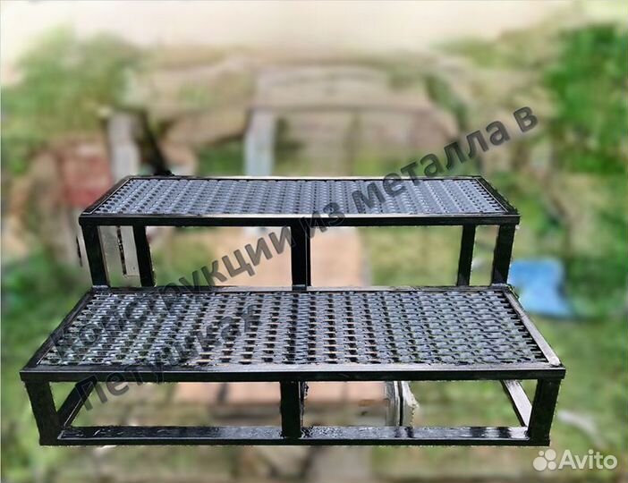 Изготовление металлоконструкций. (Лестницы, теплиц