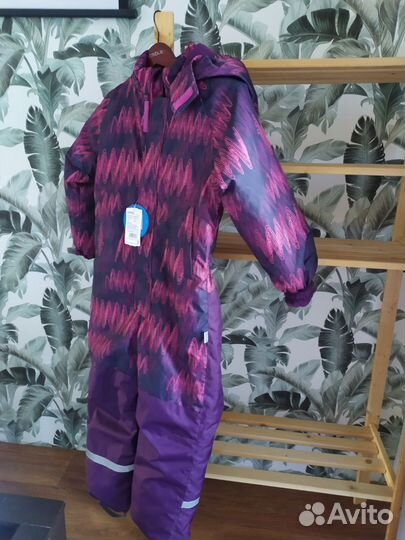 Зимний комбинезон для девочки, 128