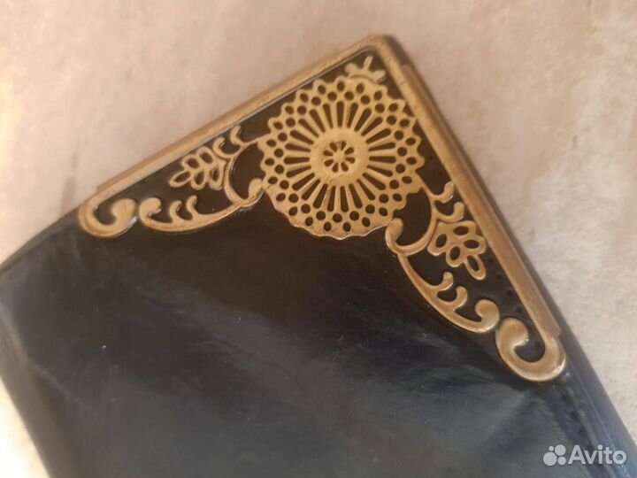 Партмане женский кожаный