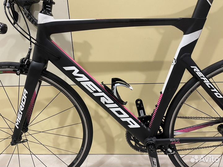 L Шоссейный Аэро Merida Reacto 400
