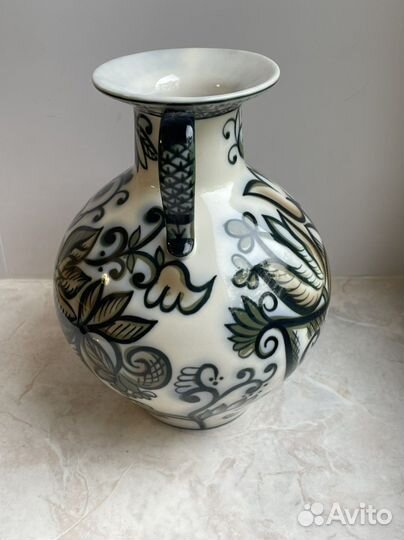 Ваза лфз 1960е, Городецкий