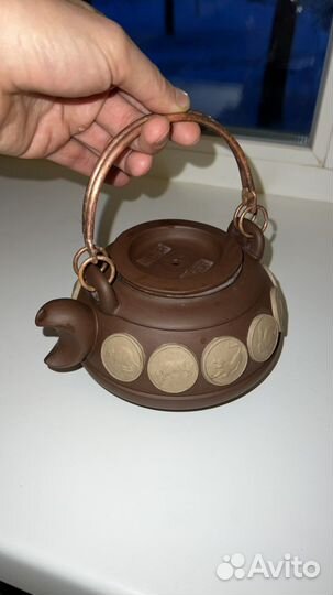 Китайский глиняный чайник 0,4
