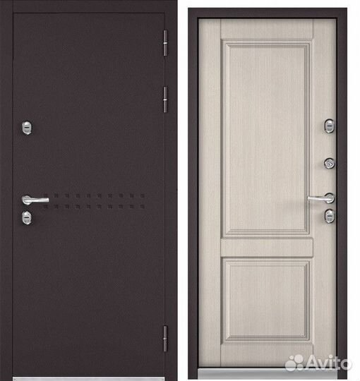 Дверь входная металлическая с терморазрывом