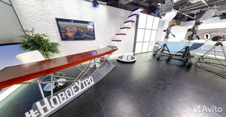 Создание виртуальных 3D туров, интерьерная съемка