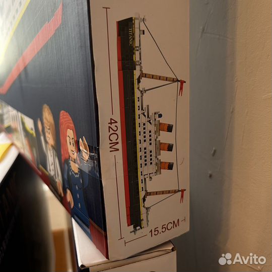 Lego титаник - аналог