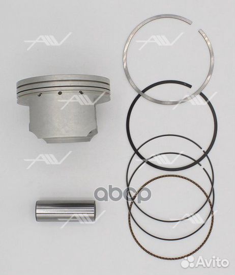 PN-32781 PN-32781 поршень с кольцами 0.50