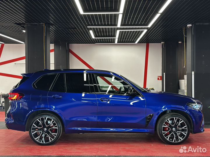 BMW X5 M 4.4 AT, 2022, 41 436 км
