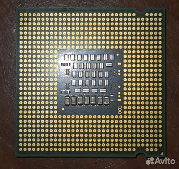 Процессор intel core 2 duo E6750