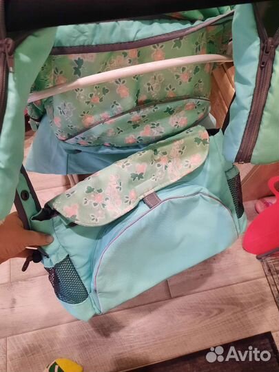 Детские санки коляска бу