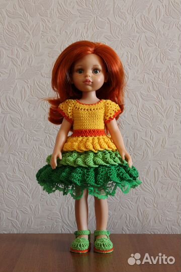 Платья для кукол Паола Рейна