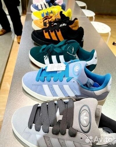 Кроссовки Adidas Campus доставка по РФ