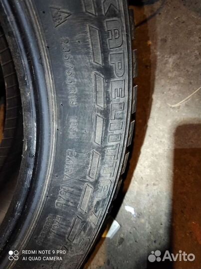 Nokian Tyres Hakkapeliitta 7 SUV 235/55 R19