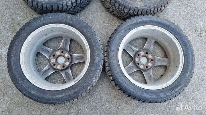 Штатные диски с резиной acura RSX R16