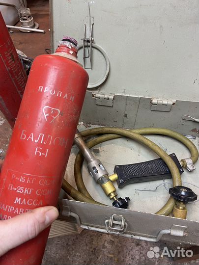 Газовая горелка СССР