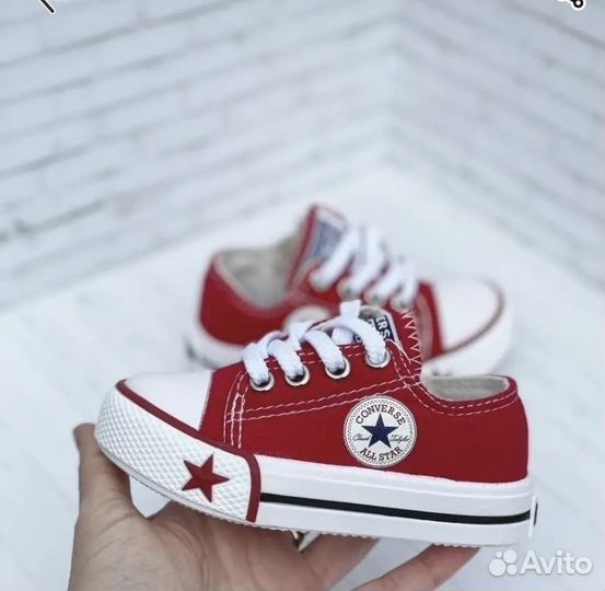 Кеды детские 23
