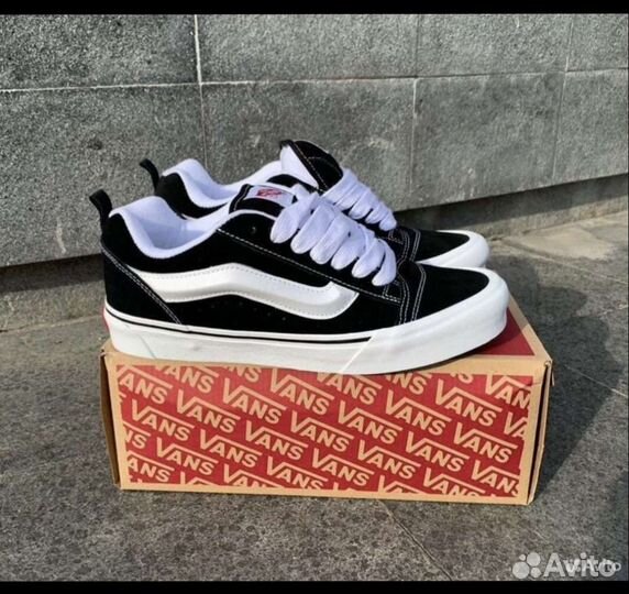 Кеды дутыши vans knu skool