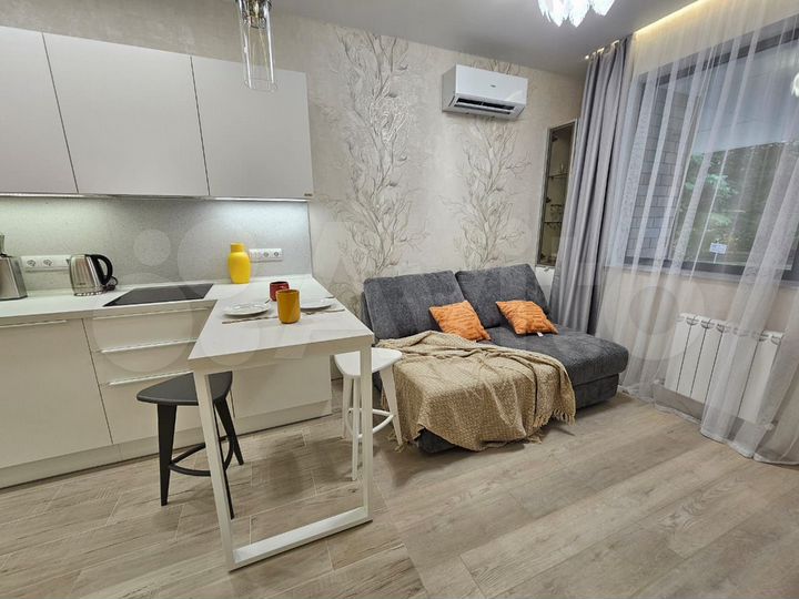 1-к. квартира, 32 м², 1/8 эт.