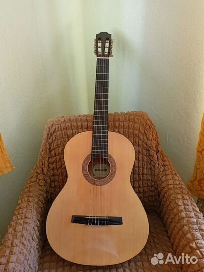 Акустическая гитара Hohner HC06 (с коробкой)