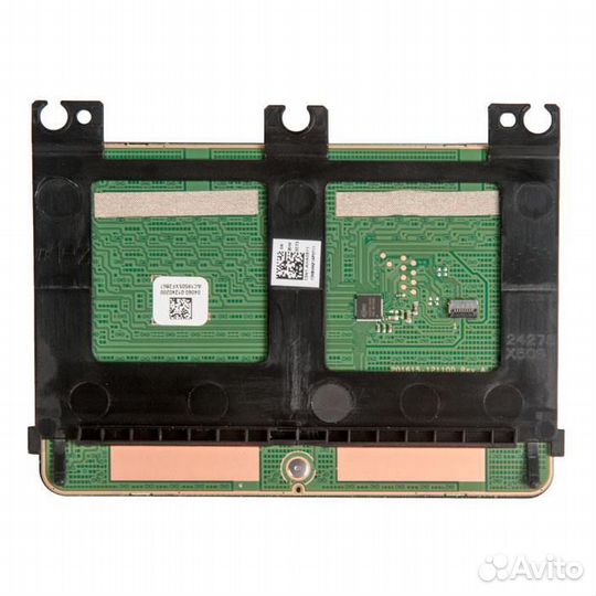 Тачпад для Asus X509DA темно-серый, (с разбора) 90