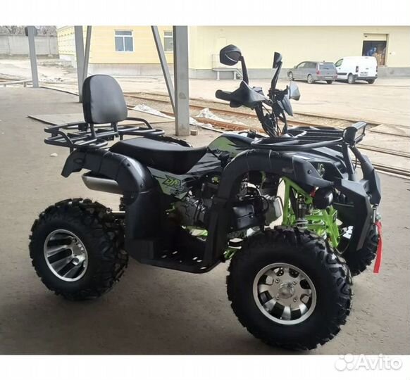 Бензиновый квадроцикл для детей от 12 лет