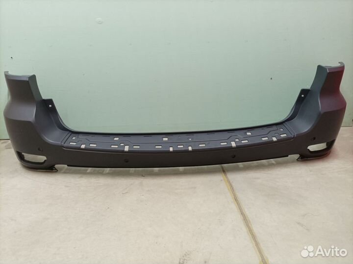 Бампер задний Jeep Grand Cherokee вк2 2010