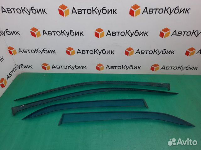 Ветровик на дверь Mitsubishi Lancer 9 седан 4G18