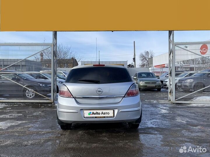 Opel Astra 1.6 AMT, 2007, 287 850 км