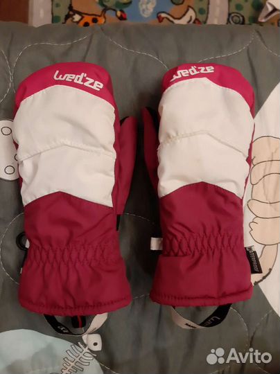 Краги зимние для девочки