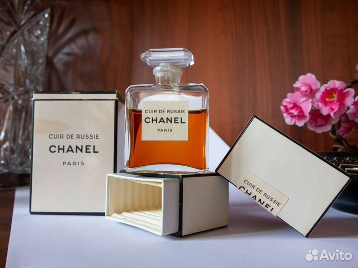 Chanel Винтаж духи Cuir DE Russie, Bois des Iles