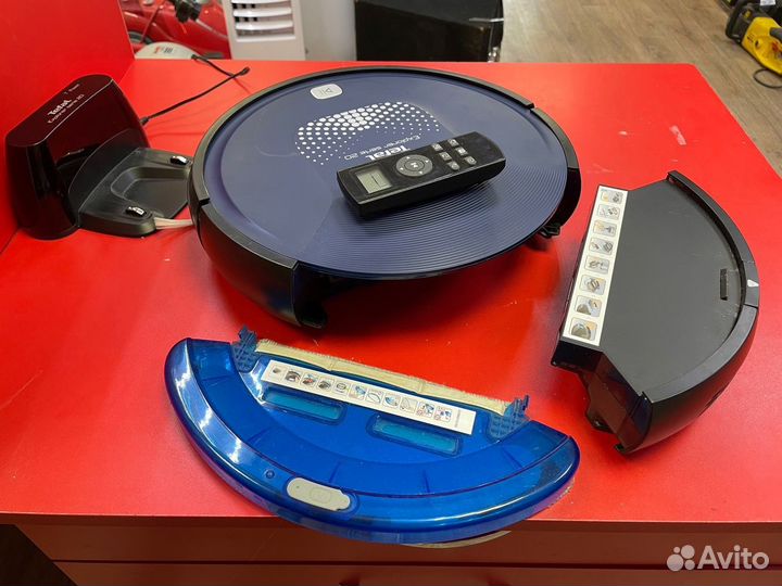 Робот-пылесос Tefal X-plorer Serie 20