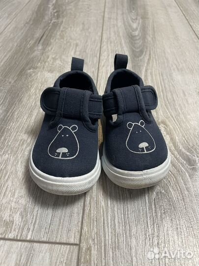 Кеды на мальчика 19 размер