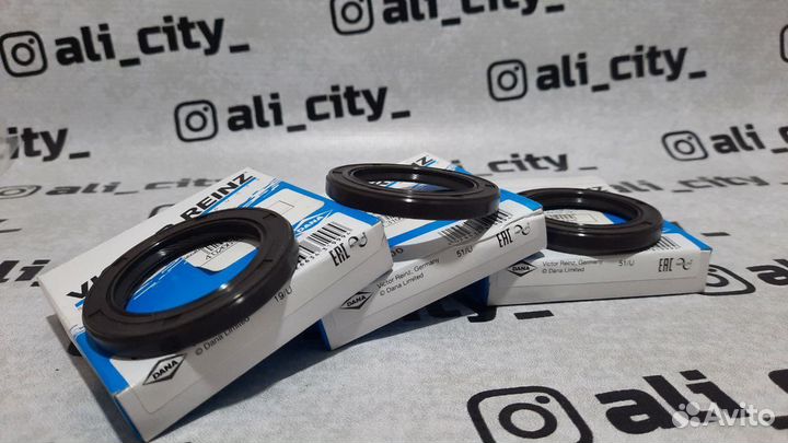 Сальник коленвала передний Камри 50 40 3.5 victor