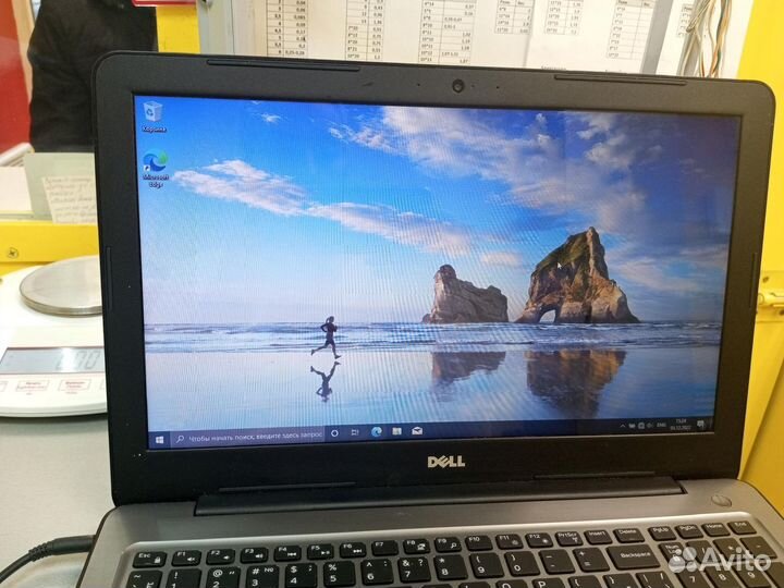 Ноутбук Dell inspiron 5565