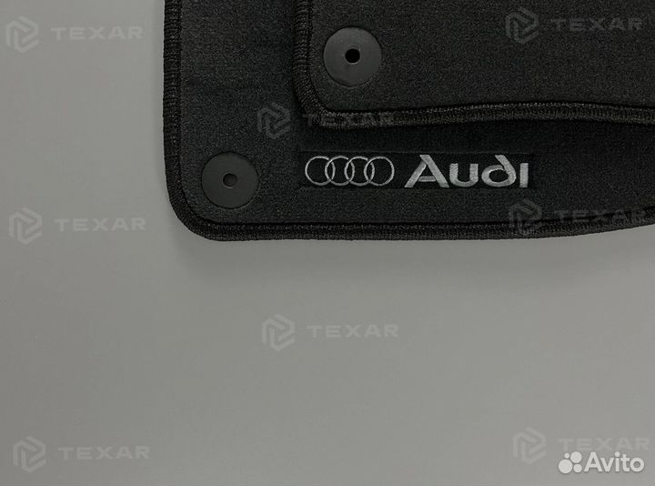 Коврики Audi A4 B6/B7 велюровые