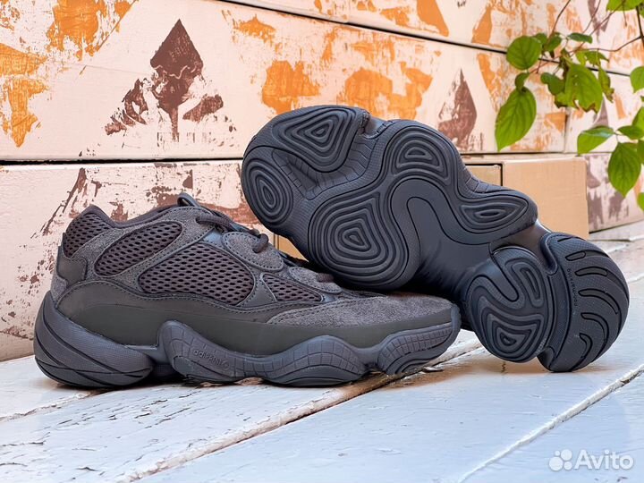 Кроссовки Adidas Yeezy 500 Utility Black