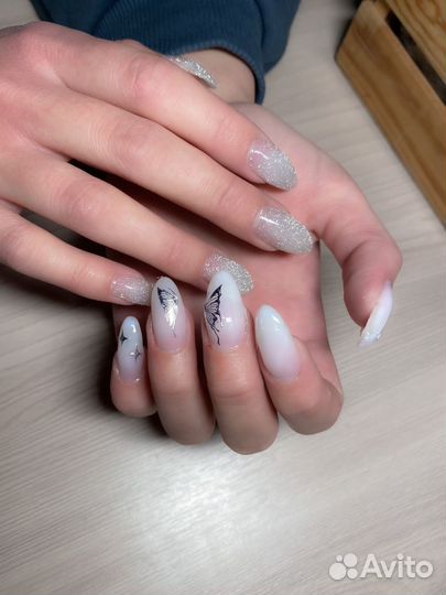 Маникюр на дому