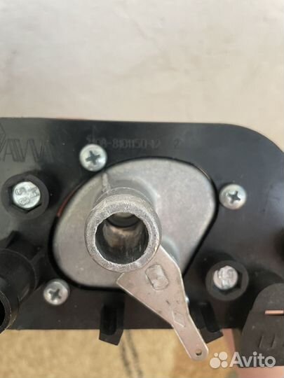 Кран отопителя Yavva 2108-8101150-12