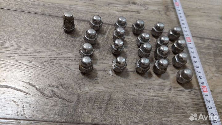 Колесные гайки на киа