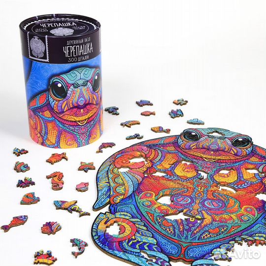 Черепашка (M/160) (Dazzle Puzzle)