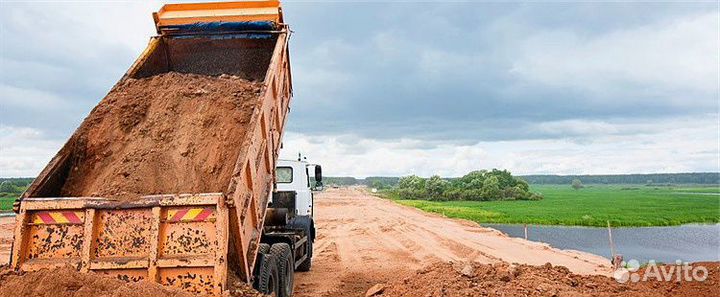 Песок на подсыпку