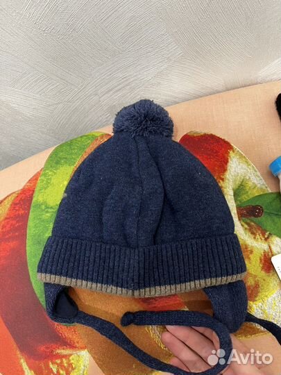 Шапка totti для мальчика 50-52 размер