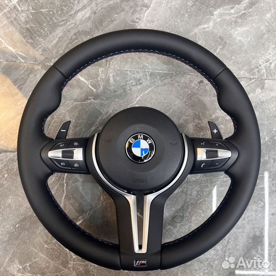 М руль на BMW F20 F22 F30 F32 X1 X2 X3 X4 X5 X6