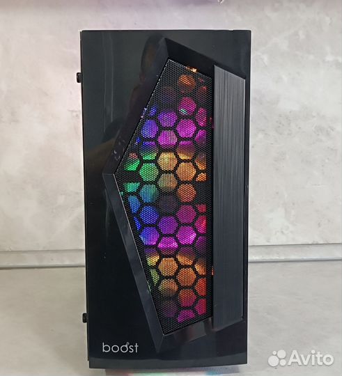 Новые корпуса для игровых пк с 4RGB кулерами