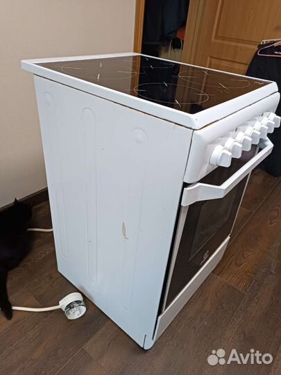 Плита электрическая indesit для съёмной квартиры