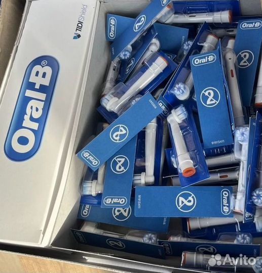 Насадки для зубных щеток Oral-B