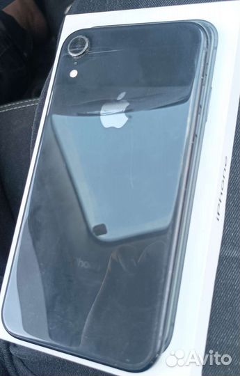 iPhone xr 64gb black