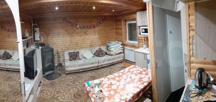 Дом 60 м² на участке 6 сот.