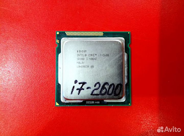 Процессор 1155 Intel Core i7-2600