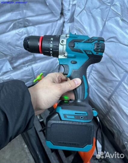 Шуруповерт ледобур шнек сумка Makita (Арт.34448)