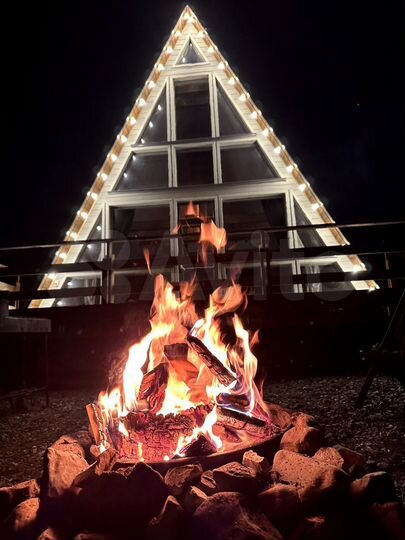 Коттедж 95 м² на участке 12 сот.